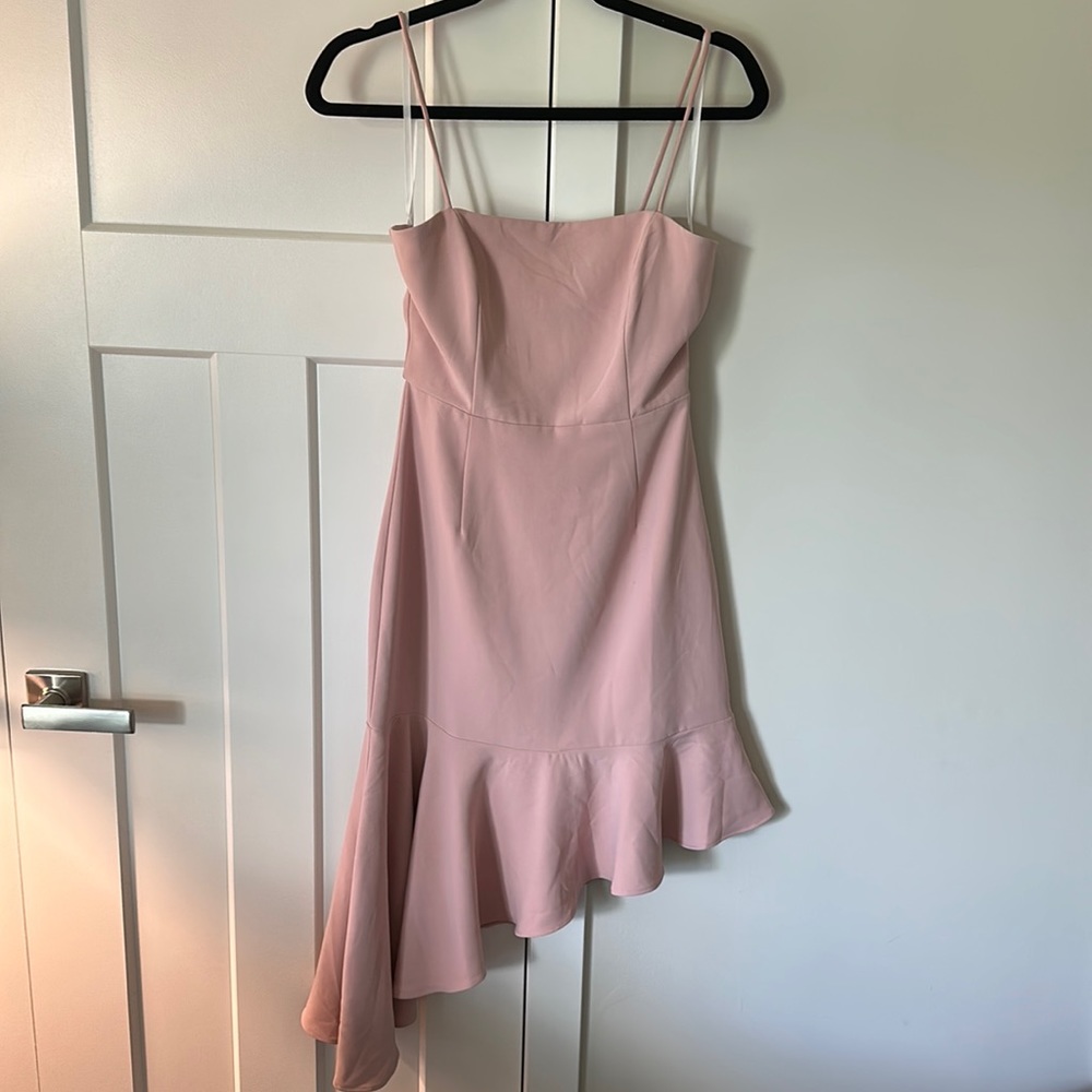 Superdown pink dress
